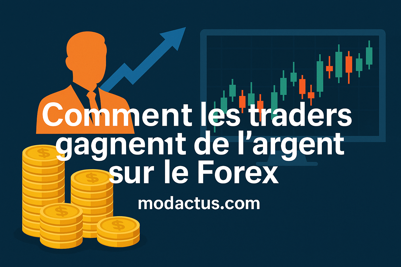 Gagner de l’argent sur le Forex